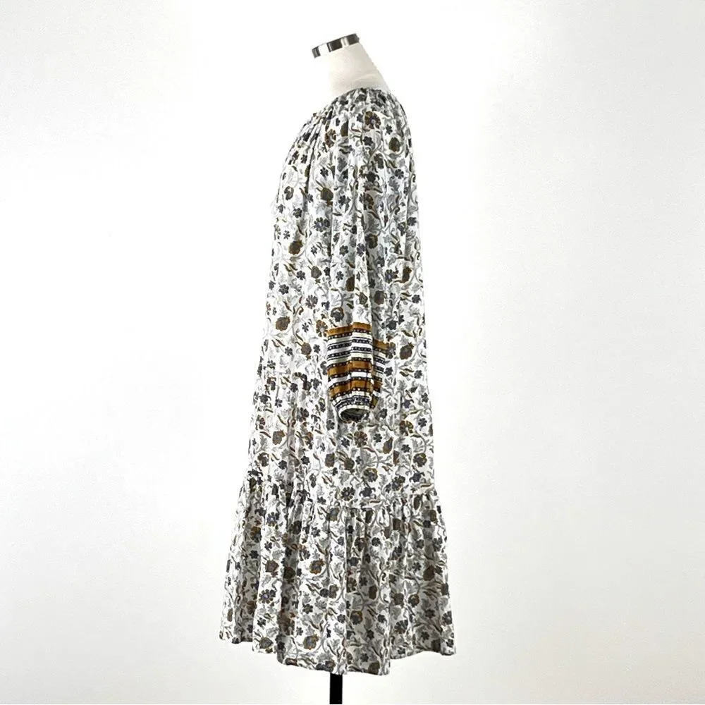 Cleobella Aria Organic Cotton Floral Dress - Picture 3 of 10